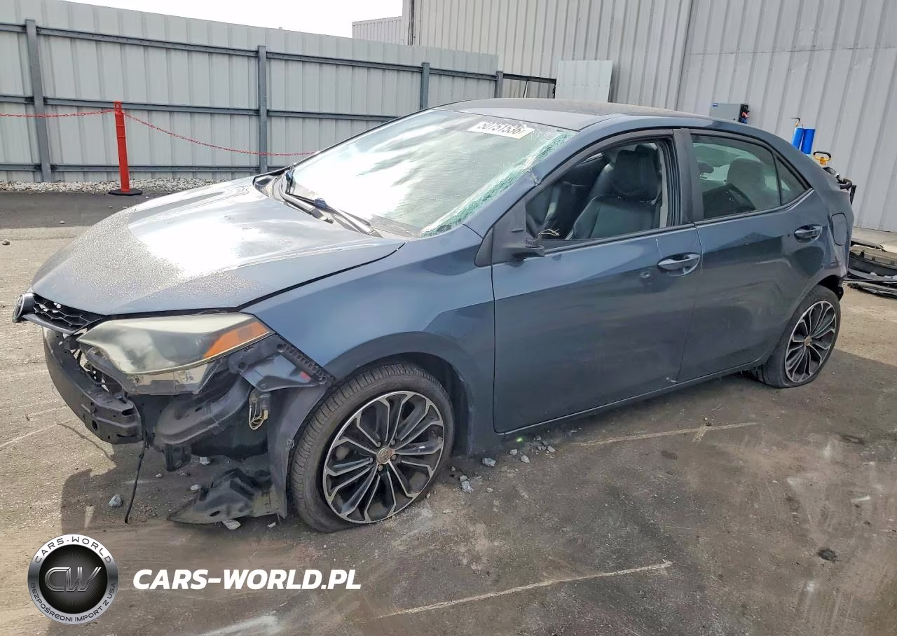 2016 Toyota Corolla S Plus – zdjęcie 1 z 13