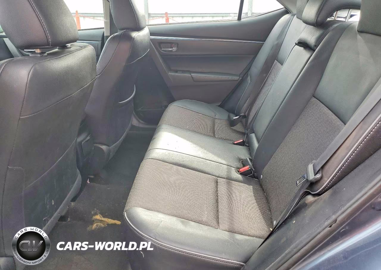 2016 Toyota Corolla S Plus VIN:2T1BURHE3GC569300 - 10