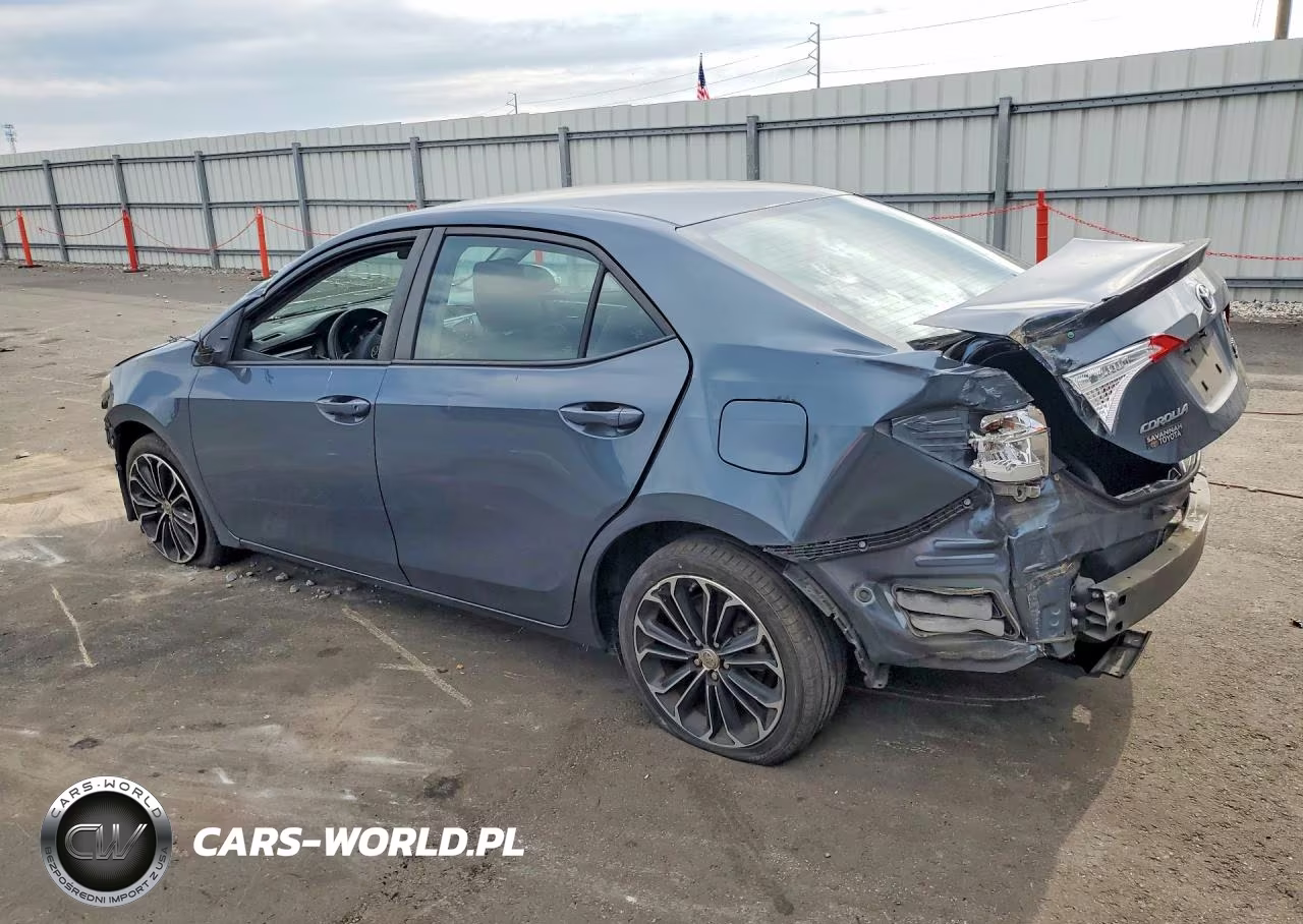 2016 Toyota Corolla S Plus VIN:2T1BURHE3GC569300 - 2