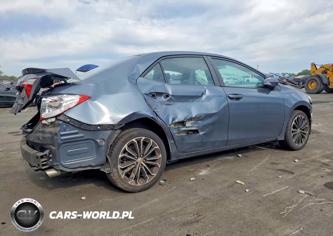 2016 Toyota Corolla S Plus VIN:2T1BURHE3GC569300 - 3