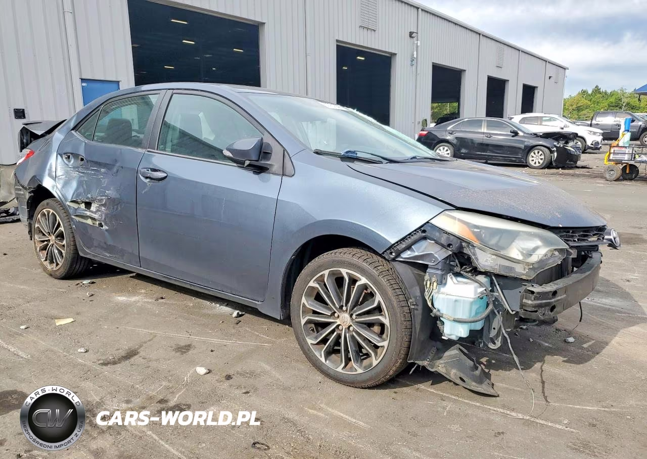 2016 Toyota Corolla S Plus VIN:2T1BURHE3GC569300 - 4