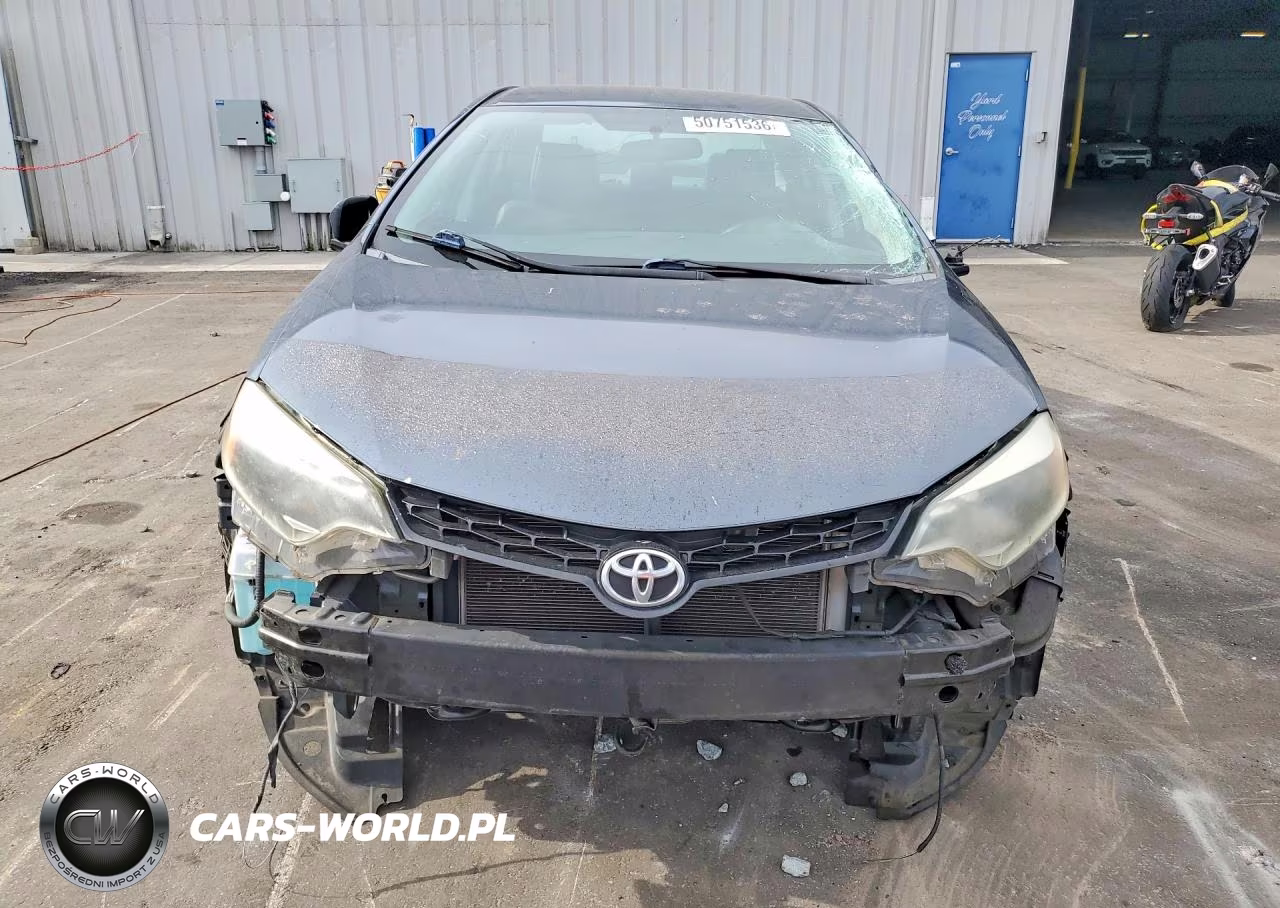 2016 Toyota Corolla S Plus VIN:2T1BURHE3GC569300 - 5