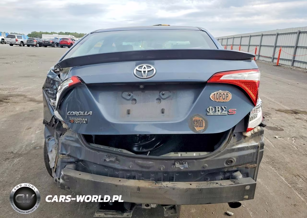 2016 Toyota Corolla S Plus VIN:2T1BURHE3GC569300 - 6