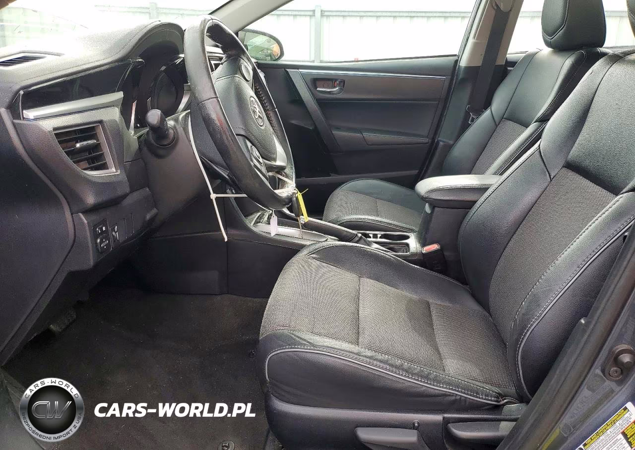 2016 Toyota Corolla S Plus VIN:2T1BURHE3GC569300 - 7