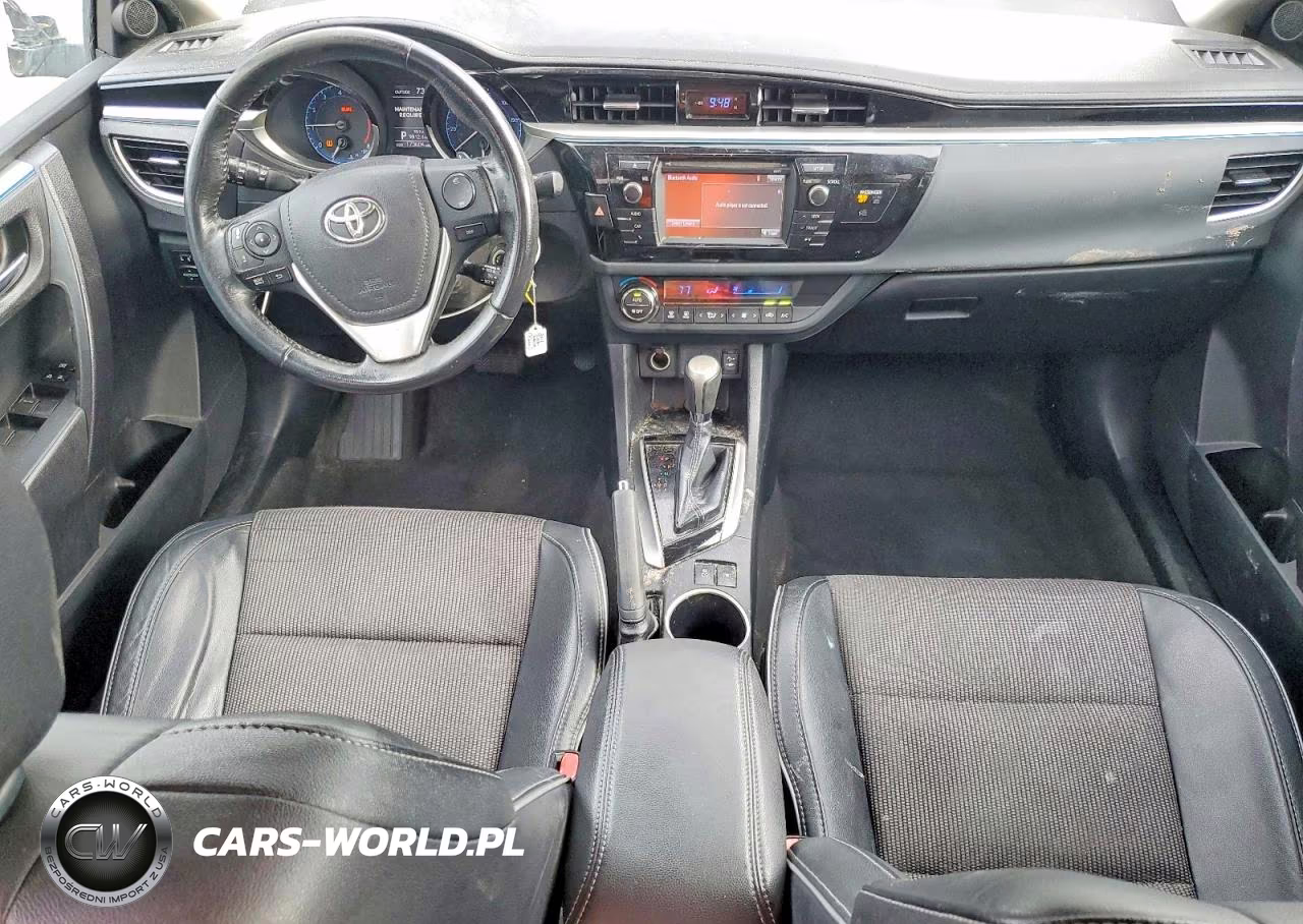 2016 Toyota Corolla S Plus VIN:2T1BURHE3GC569300 - 8