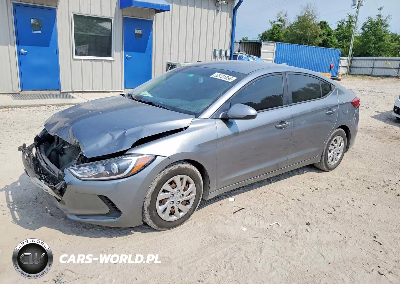 2017 Hyundai Elantra Se – zdjęcie 1 z 12