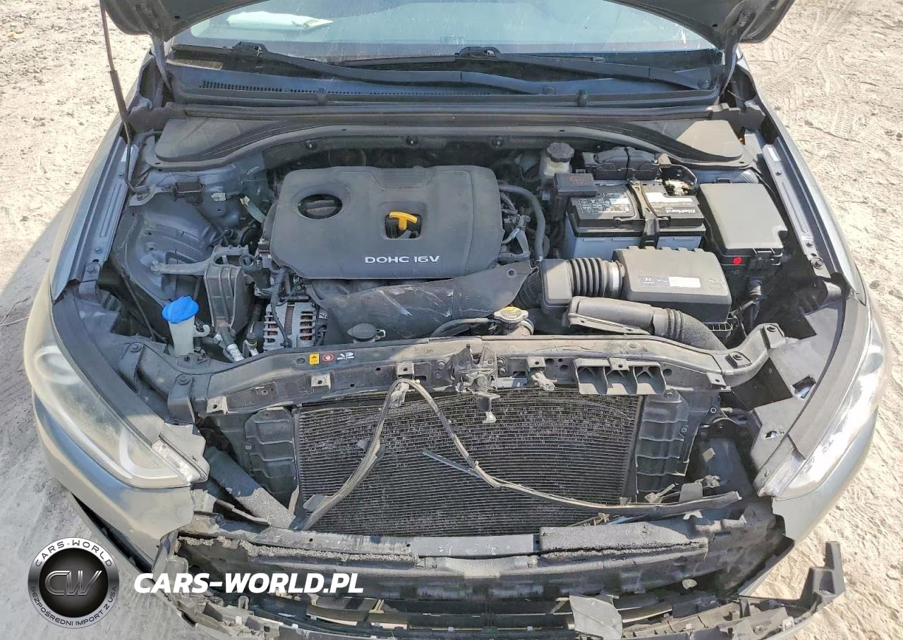 2017 Hyundai Elantra Se VIN:KMHD74LF0HU094143 - 11