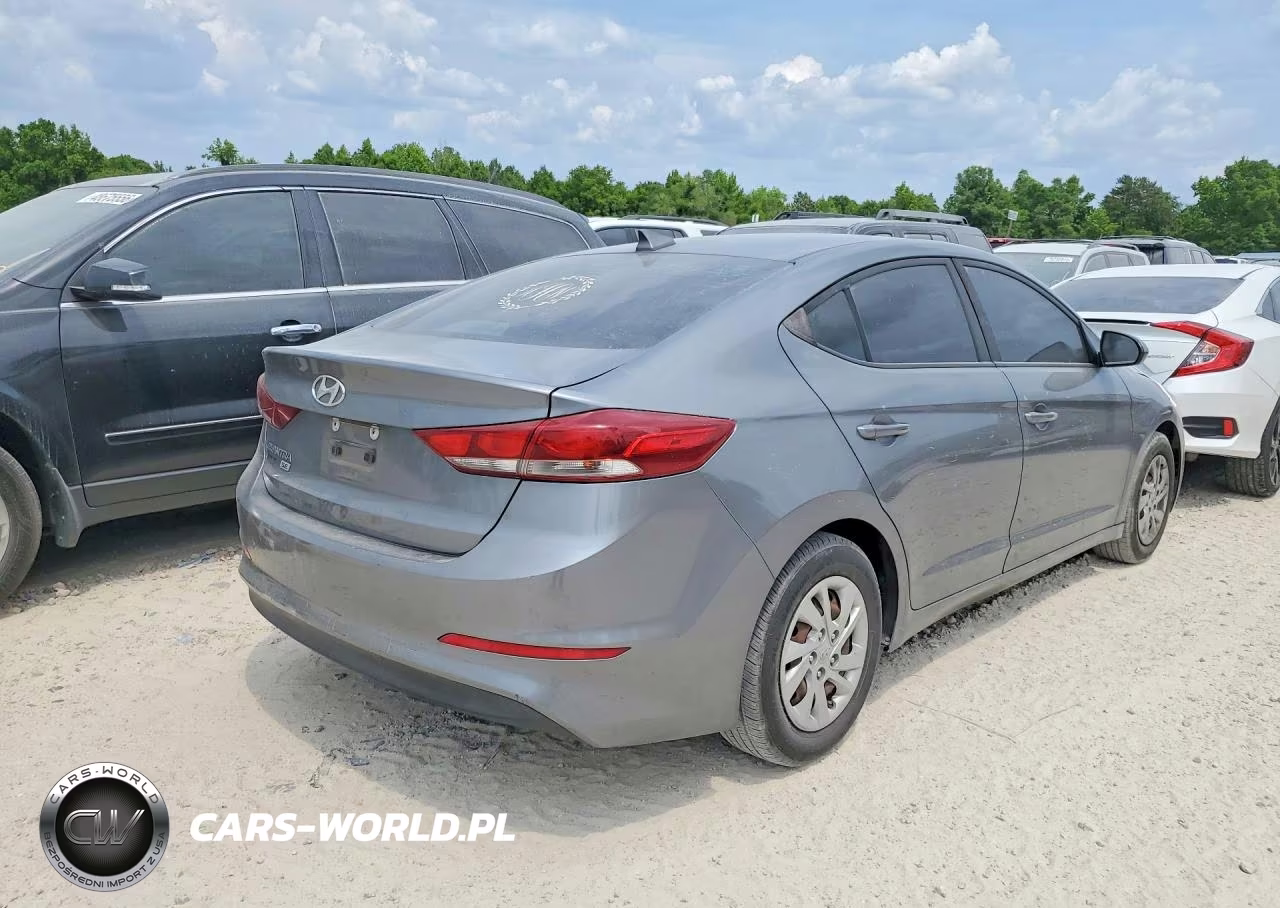 2017 Hyundai Elantra Se VIN:KMHD74LF0HU094143 - 3
