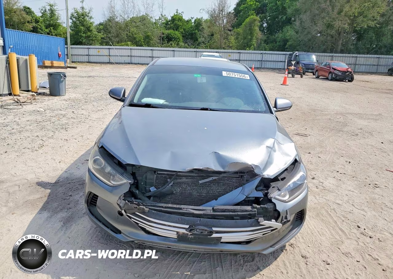 2017 Hyundai Elantra Se VIN:KMHD74LF0HU094143 - 5