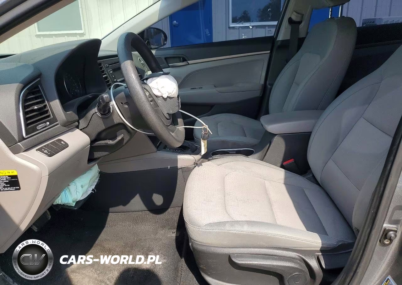 2017 Hyundai Elantra Se VIN:KMHD74LF0HU094143 - 7