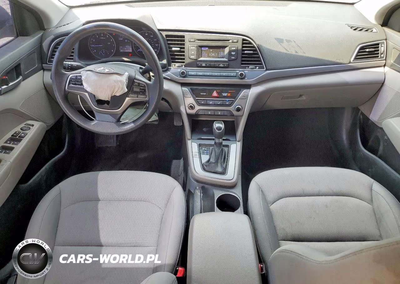 2017 Hyundai Elantra Se VIN:KMHD74LF0HU094143 - 8
