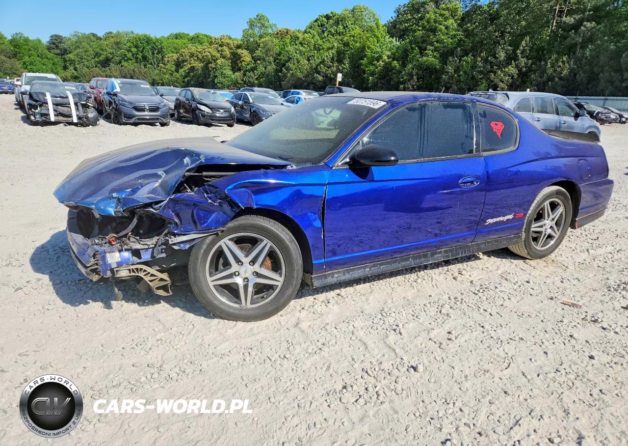 2005 Chevrolet Monte Carlo Ss Supercharged