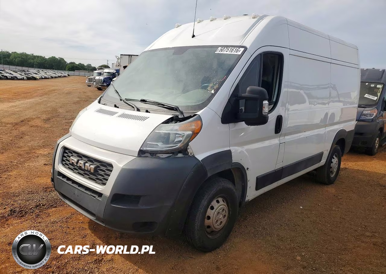 2019 Ram Promaster 2500 2500 High