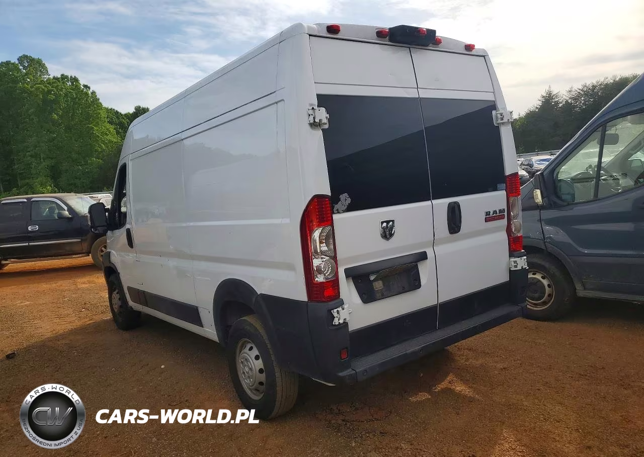 2019 Ram Promaster 2500 2500 High VIN:3C6TRVCG7KE516026 - 2