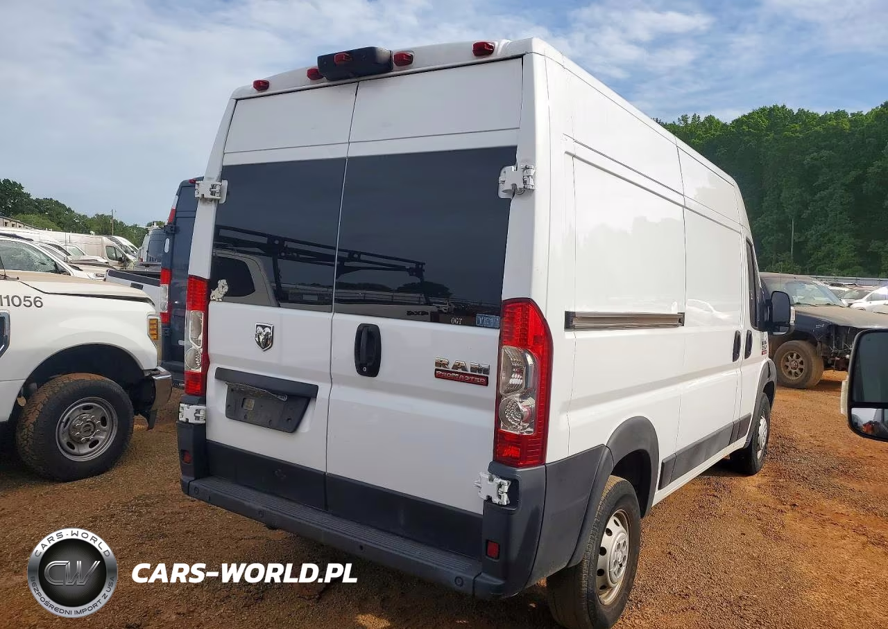 2019 Ram Promaster 2500 2500 High VIN:3C6TRVCG7KE516026 - 3