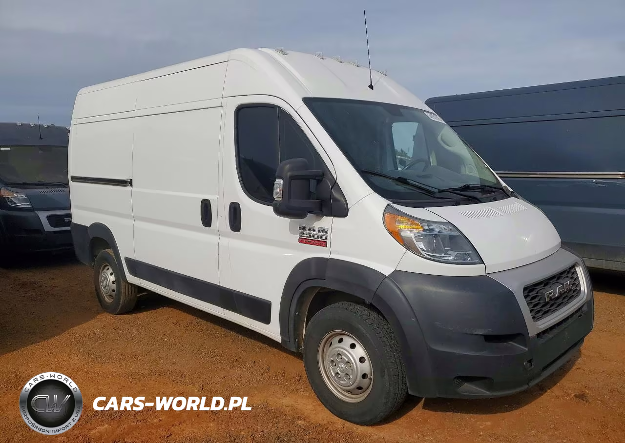 2019 Ram Promaster 2500 2500 High VIN:3C6TRVCG7KE516026 - 4