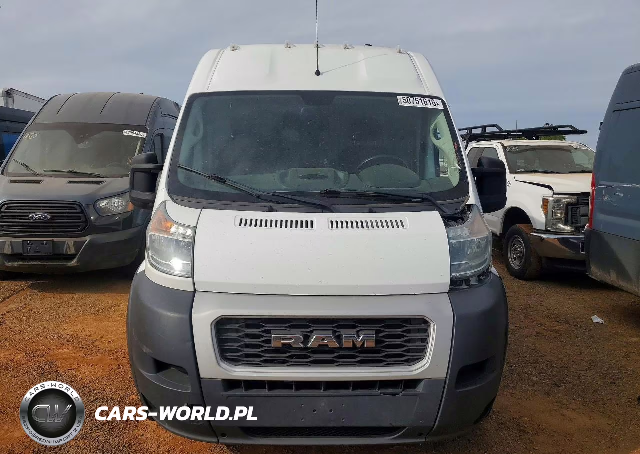 2019 Ram Promaster 2500 2500 High VIN:3C6TRVCG7KE516026 - 5
