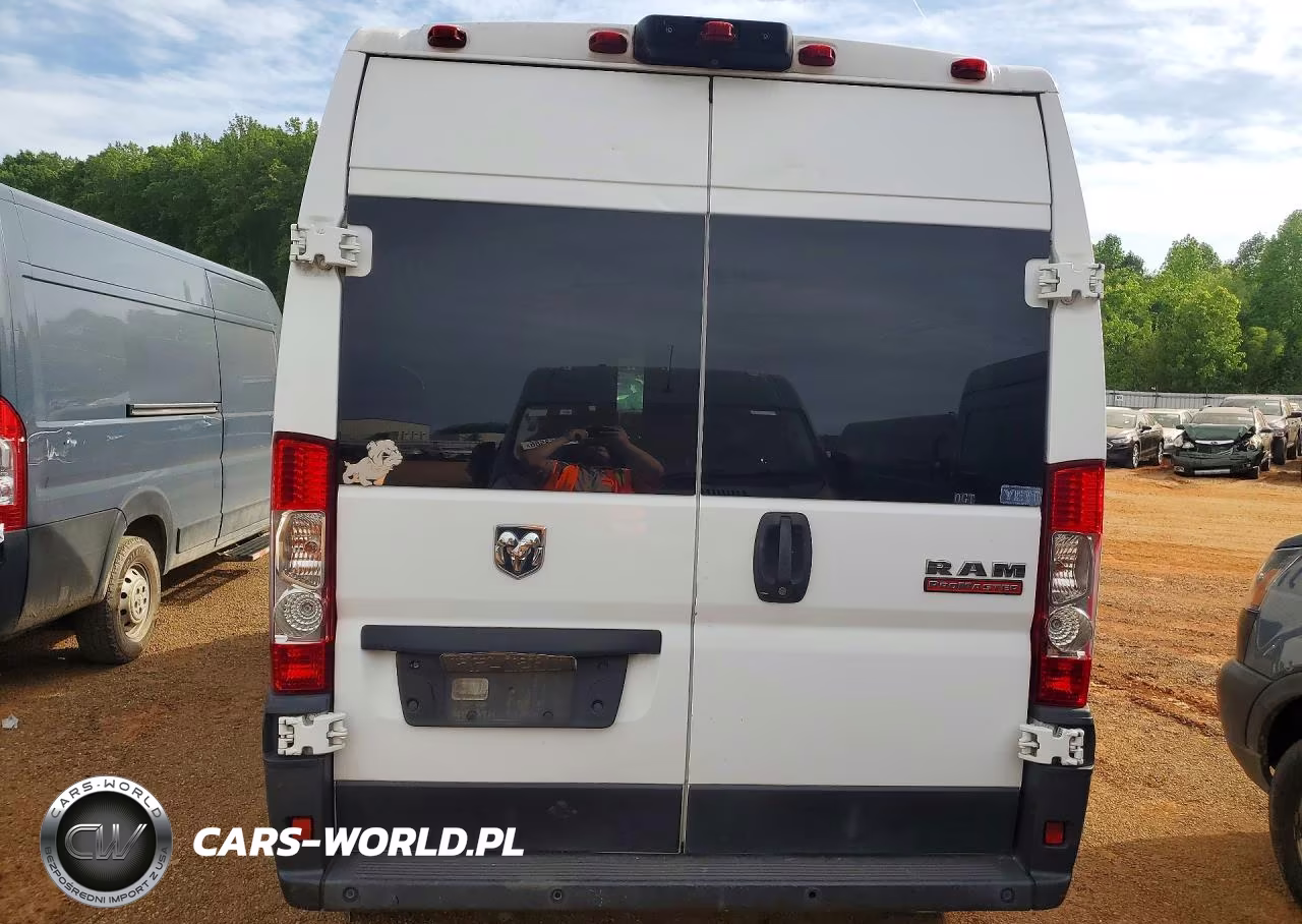2019 Ram Promaster 2500 2500 High VIN:3C6TRVCG7KE516026 - 6