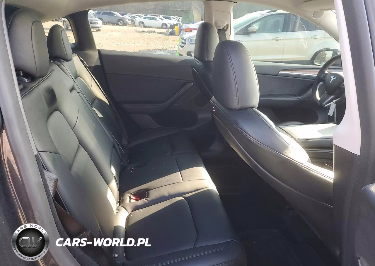 2024 Tesla Model Y VIN:7SAYGDED8RF156841 - 10
