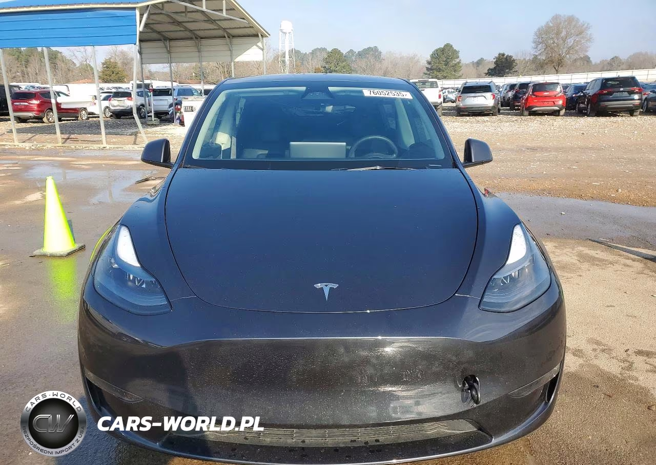 2024 Tesla Model Y VIN:7SAYGDED8RF156841 - 5