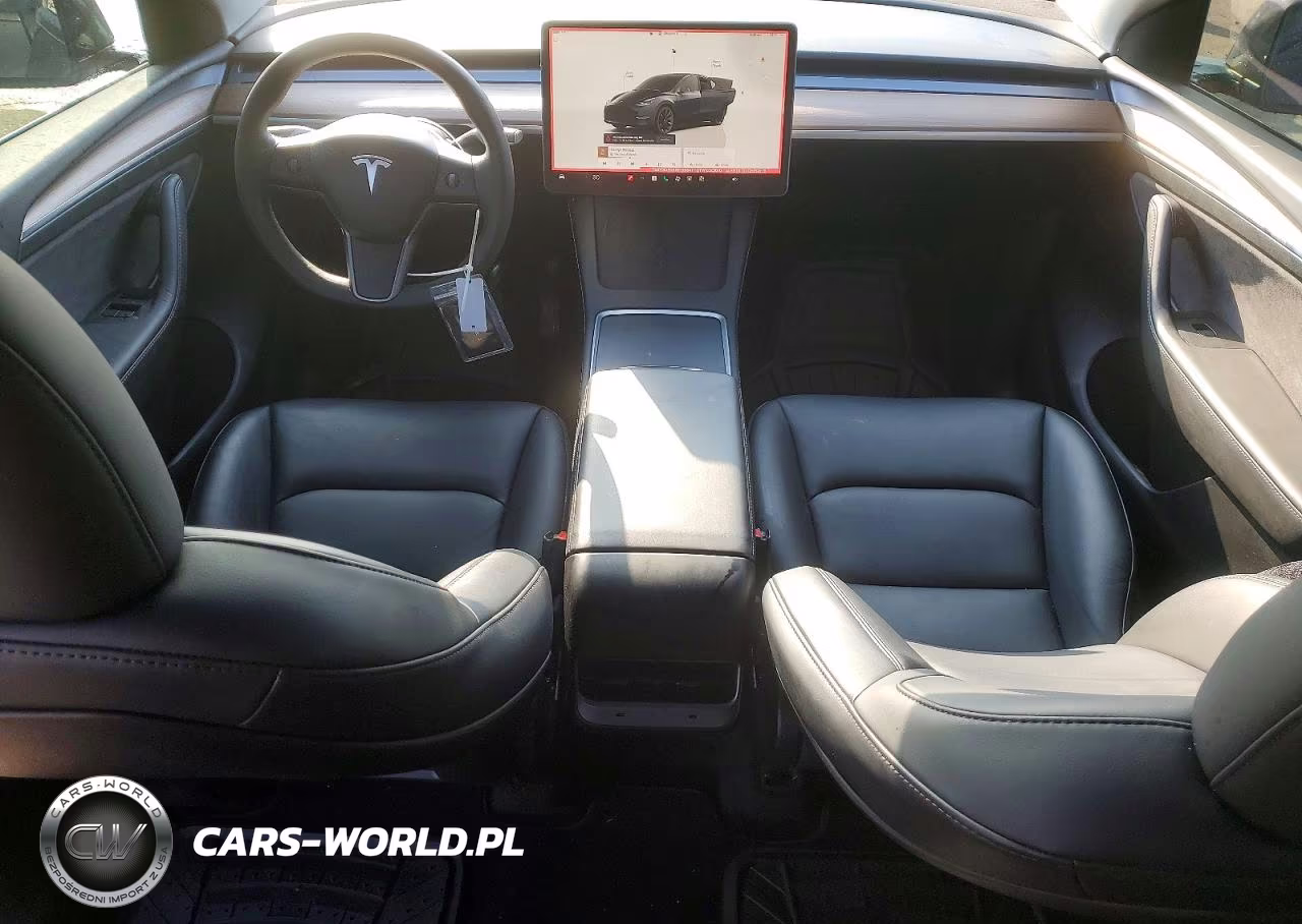 2024 Tesla Model Y VIN:7SAYGDED8RF156841 - 8