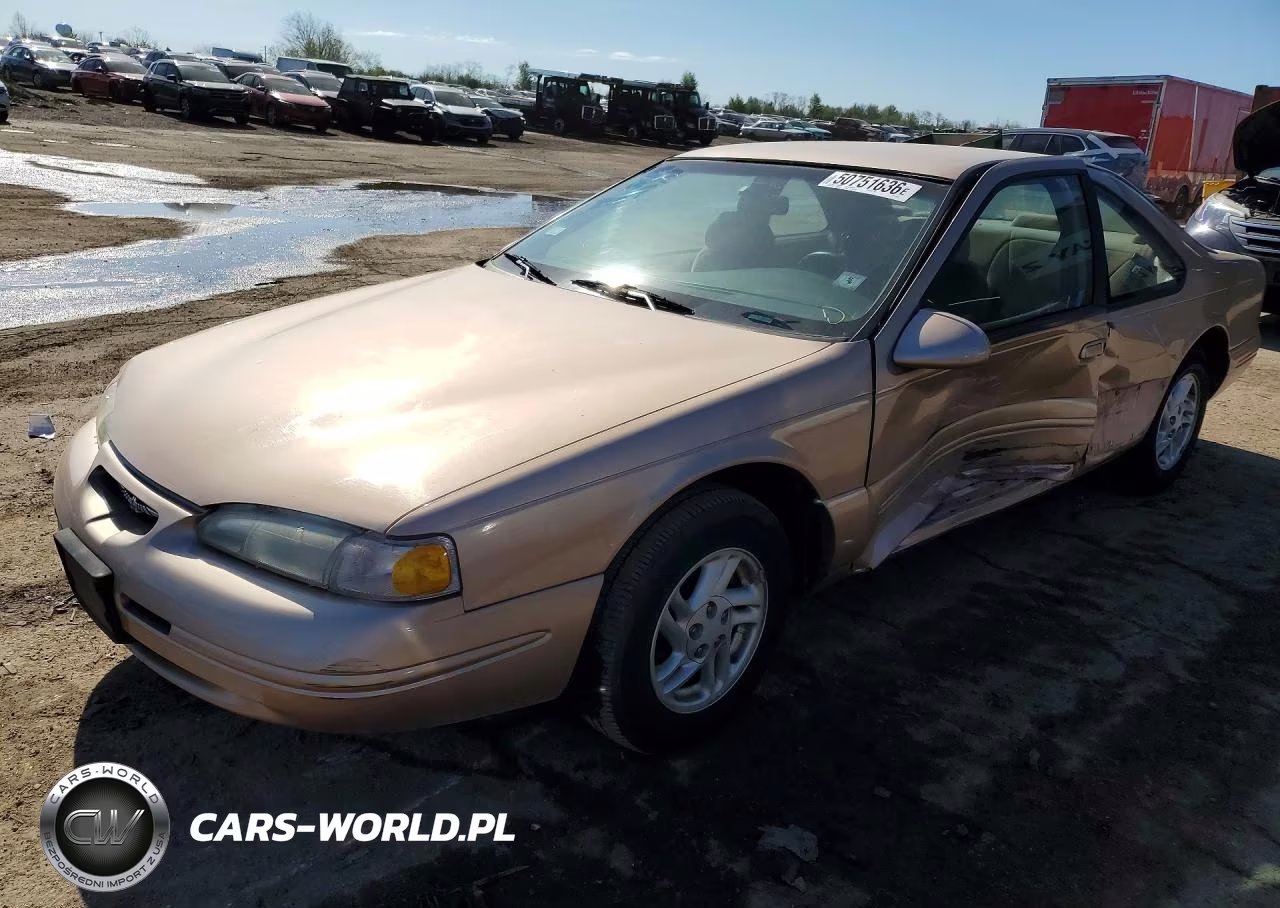 1996 Ford Thunderbird Lx