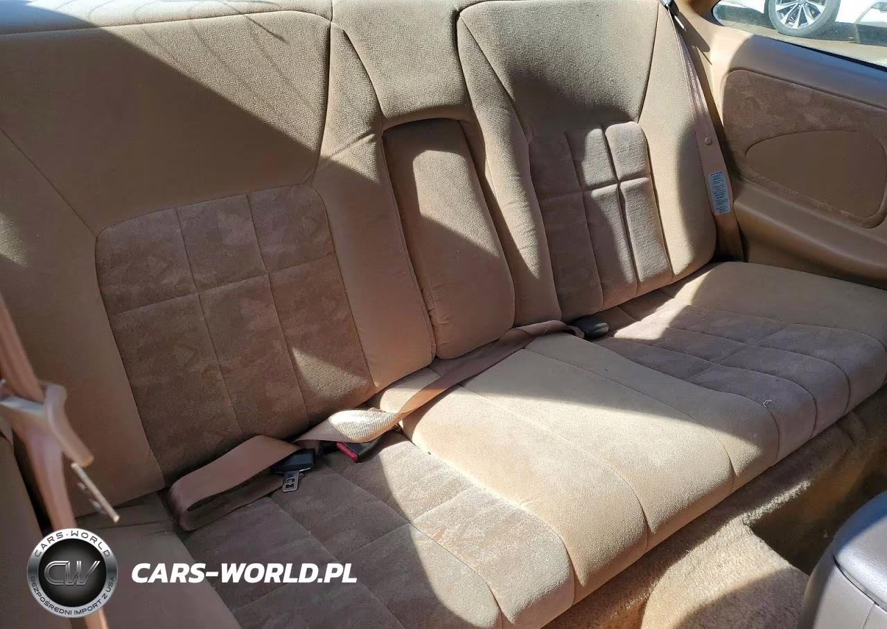 1996 Ford Thunderbird Lx VIN:1FALP624XTH159504 - 10
