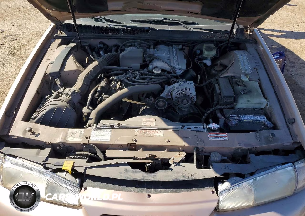 1996 Ford Thunderbird Lx VIN:1FALP624XTH159504 - 11