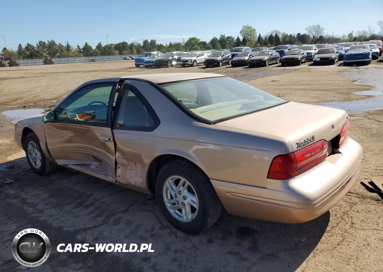 1996 Ford Thunderbird Lx VIN:1FALP624XTH159504 - 2