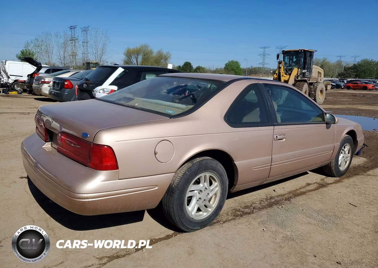 1996 Ford Thunderbird Lx VIN:1FALP624XTH159504 - 3