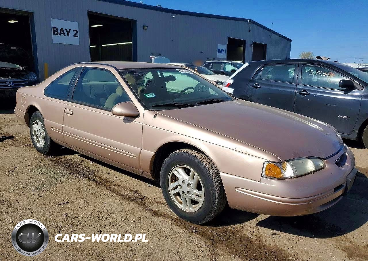 1996 Ford Thunderbird Lx VIN:1FALP624XTH159504 - 4