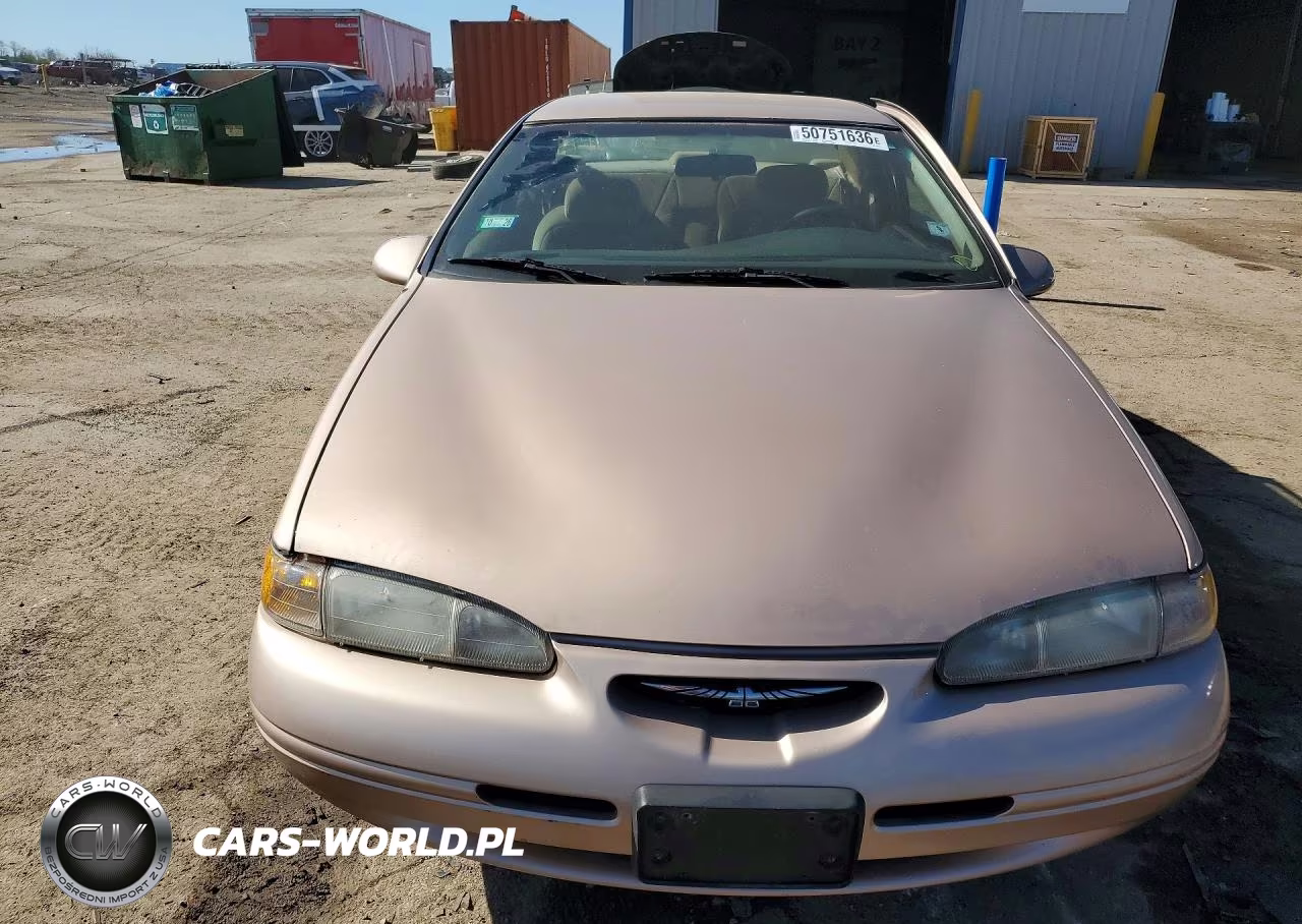 1996 Ford Thunderbird Lx VIN:1FALP624XTH159504 - 5