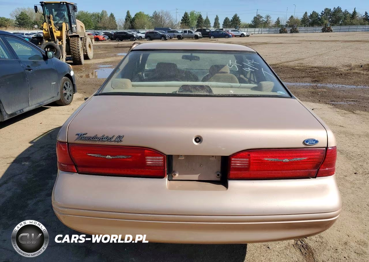 1996 Ford Thunderbird Lx VIN:1FALP624XTH159504 - 6