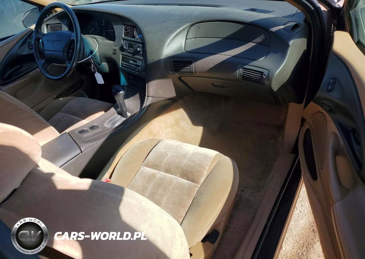 1996 Ford Thunderbird Lx VIN:1FALP624XTH159504 - 8