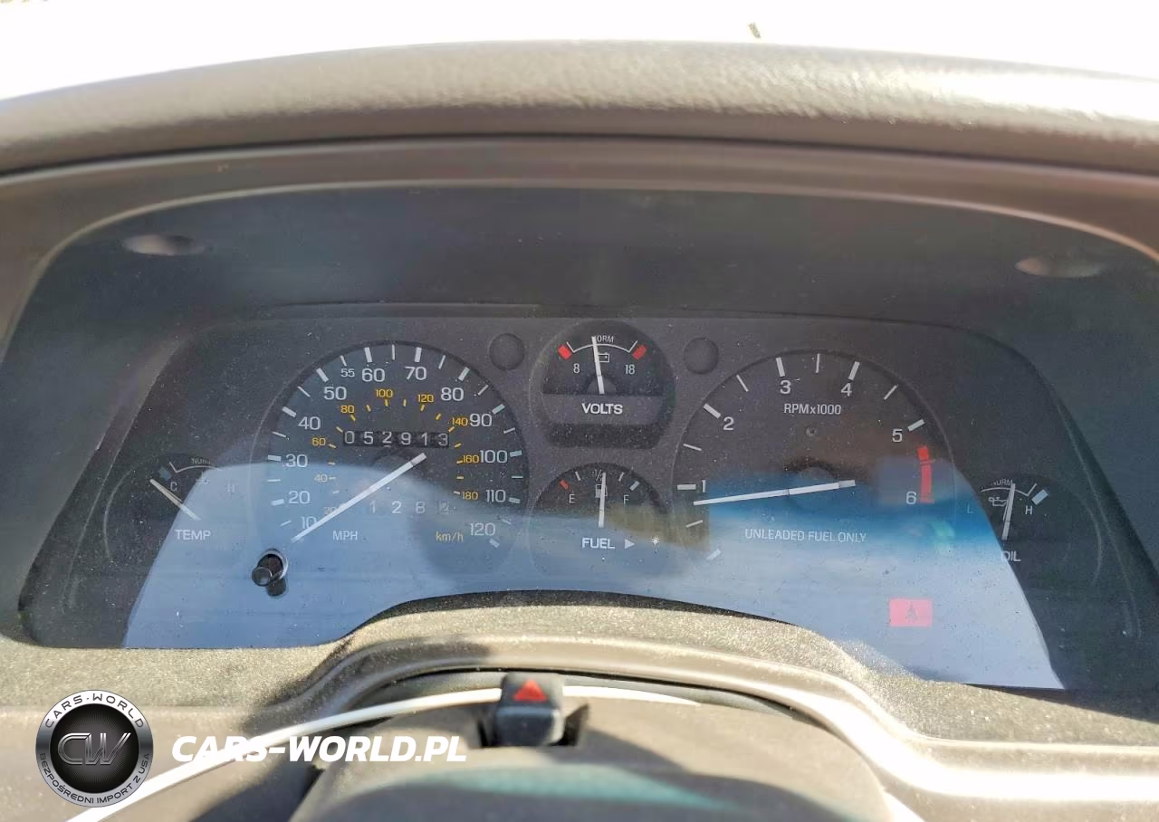 1996 Ford Thunderbird Lx VIN:1FALP624XTH159504 - 9