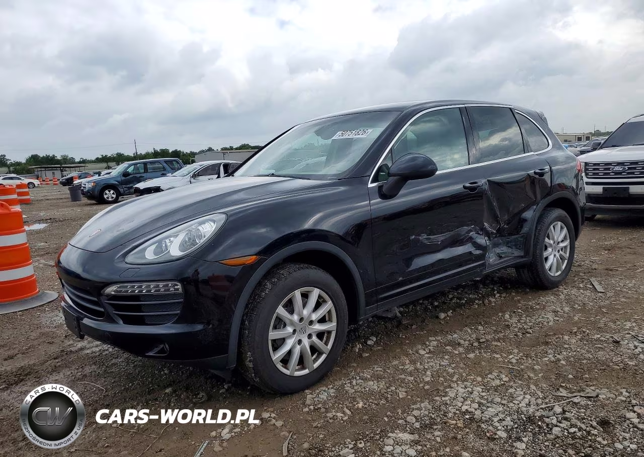 2013 Porsche Cayenne 4D