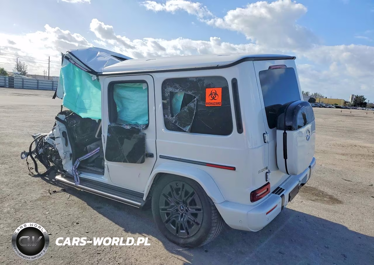 2025 Mercedes-Benz G 580E VIN:W1NWM0ABXSX036926 - 2