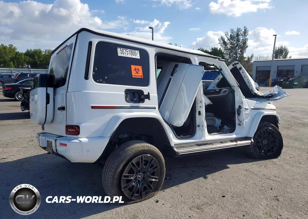 2025 Mercedes-Benz G 580E VIN:W1NWM0ABXSX036926 - 3