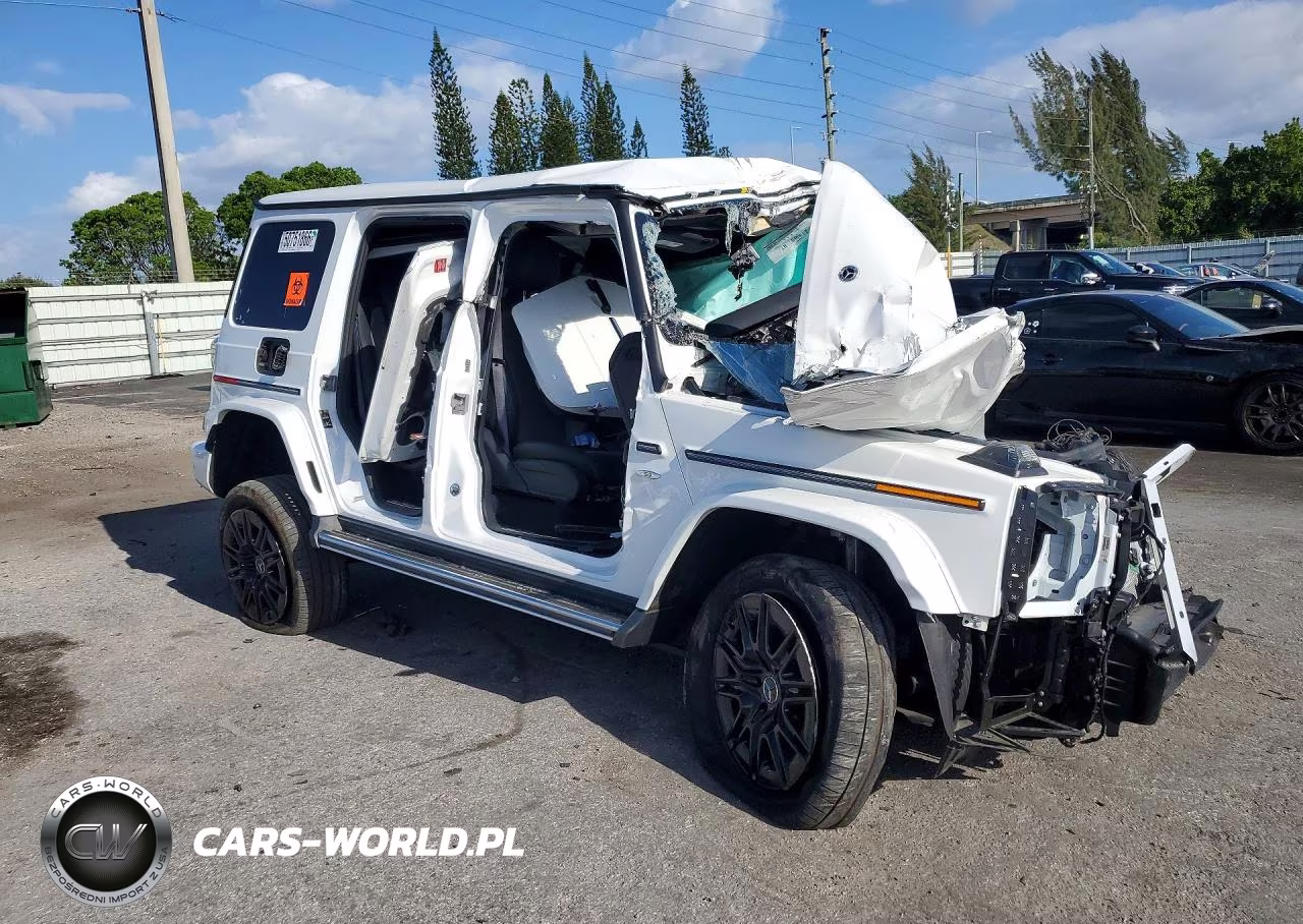 2025 Mercedes-Benz G 580E VIN:W1NWM0ABXSX036926 - 4