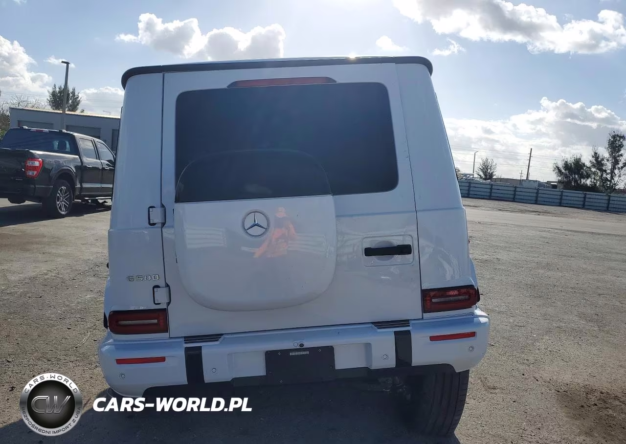 2025 Mercedes-Benz G 580E VIN:W1NWM0ABXSX036926 - 6