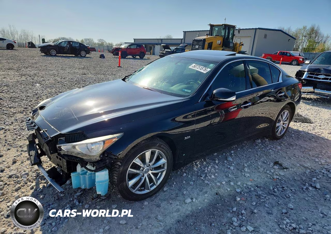 2016 Infiniti Q50 3.0T Premium VIN:JN1EV7AR1GM342804 - 1