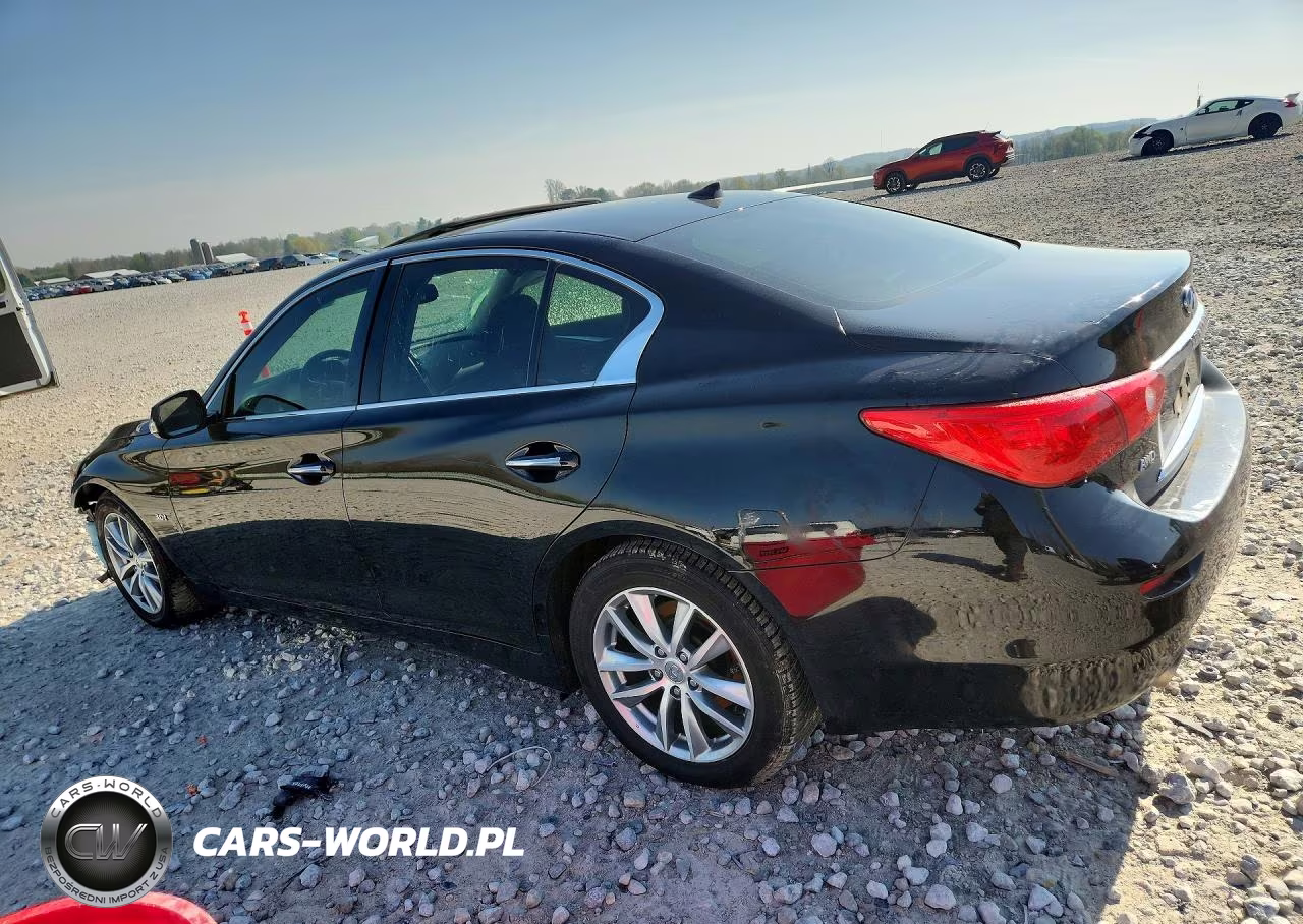 2016 Infiniti Q50 3.0T Premium VIN:JN1EV7AR1GM342804 - 2