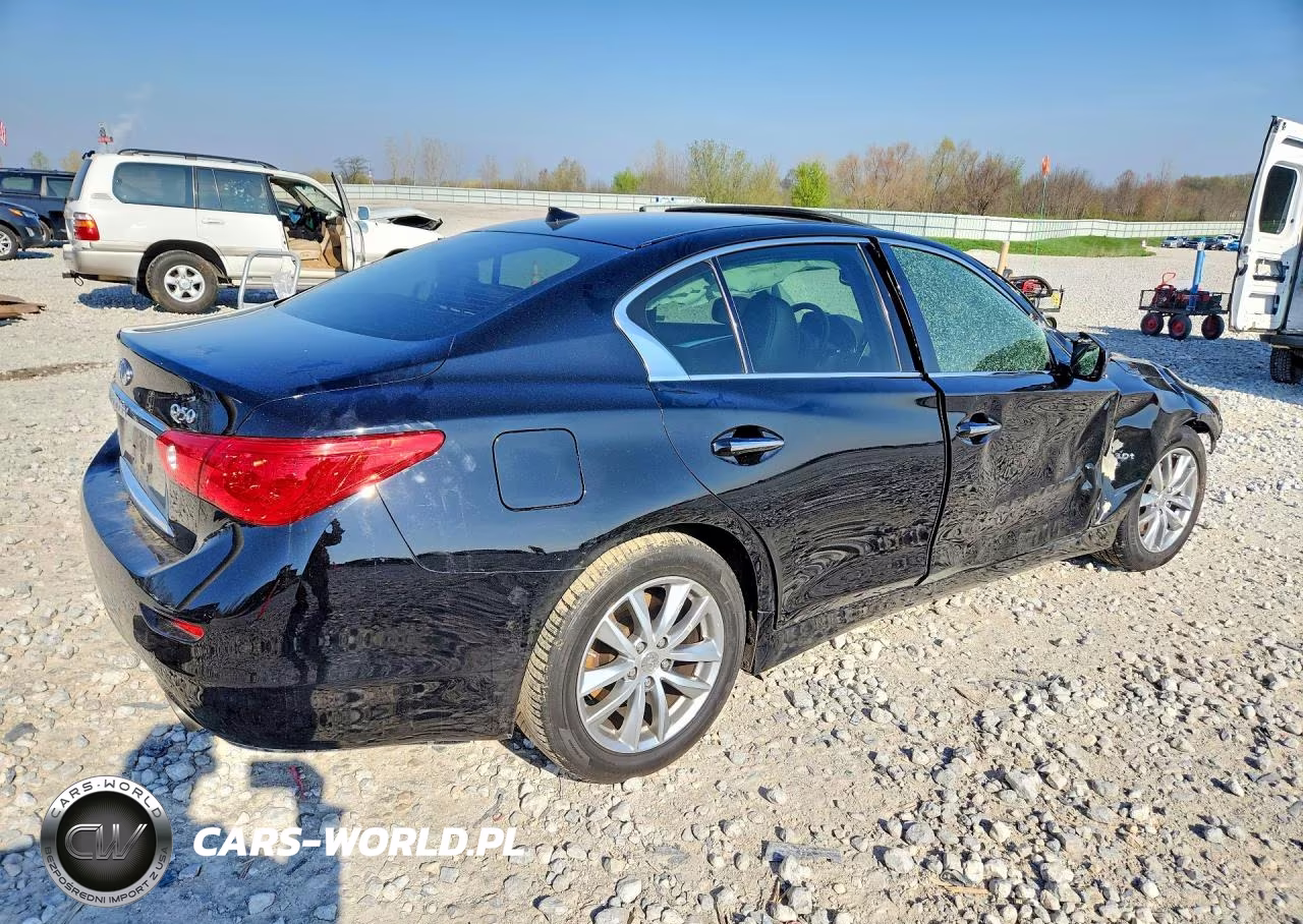 2016 Infiniti Q50 3.0T Premium VIN:JN1EV7AR1GM342804 - 3