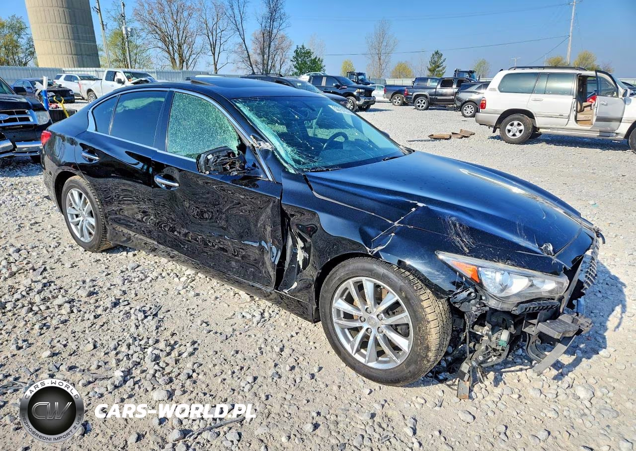 2016 Infiniti Q50 3.0T Premium VIN:JN1EV7AR1GM342804 - 4
