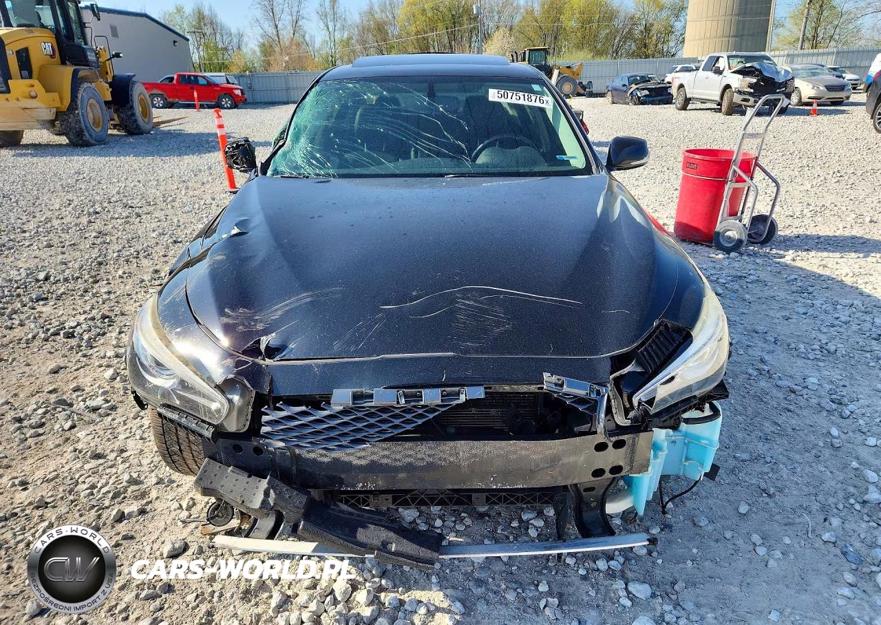 2016 Infiniti Q50 3.0T Premium VIN:JN1EV7AR1GM342804 - 5