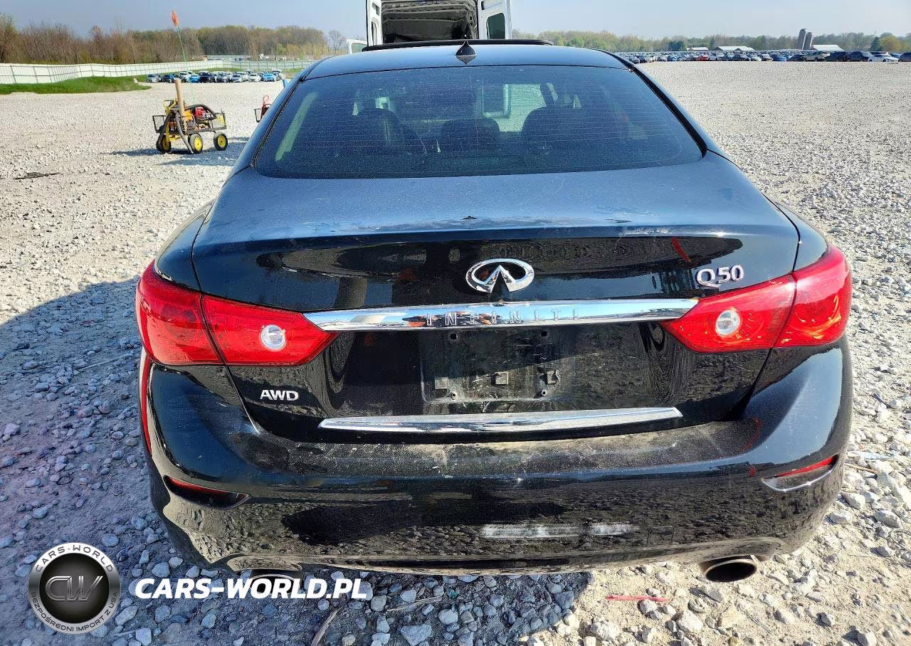 2016 Infiniti Q50 3.0T Premium VIN:JN1EV7AR1GM342804 - 6