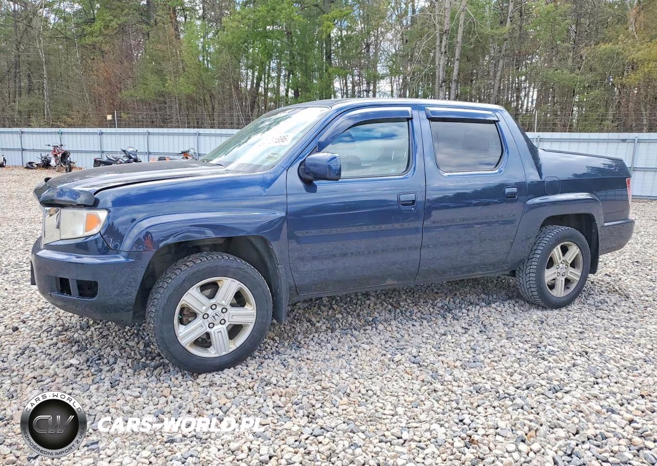 2010 Honda Ridgeline Rtl