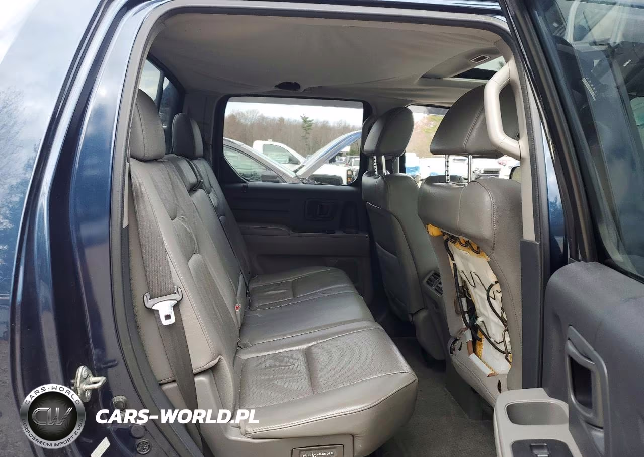 2010 Honda Ridgeline Rtl VIN:5FPYK1F51AB002680 - 10