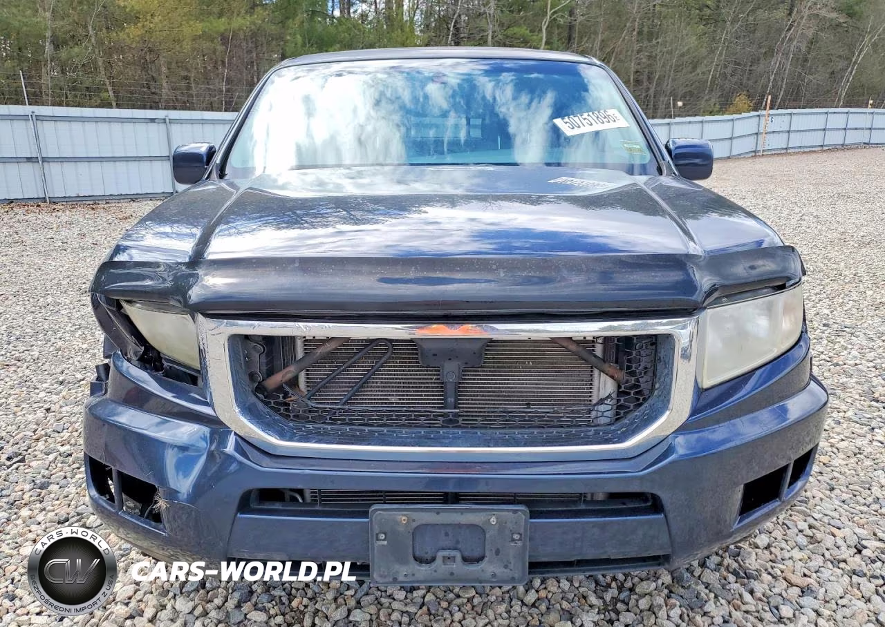 2010 Honda Ridgeline Rtl VIN:5FPYK1F51AB002680 - 5