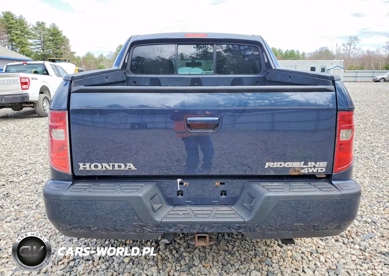 2010 Honda Ridgeline Rtl VIN:5FPYK1F51AB002680 - 6